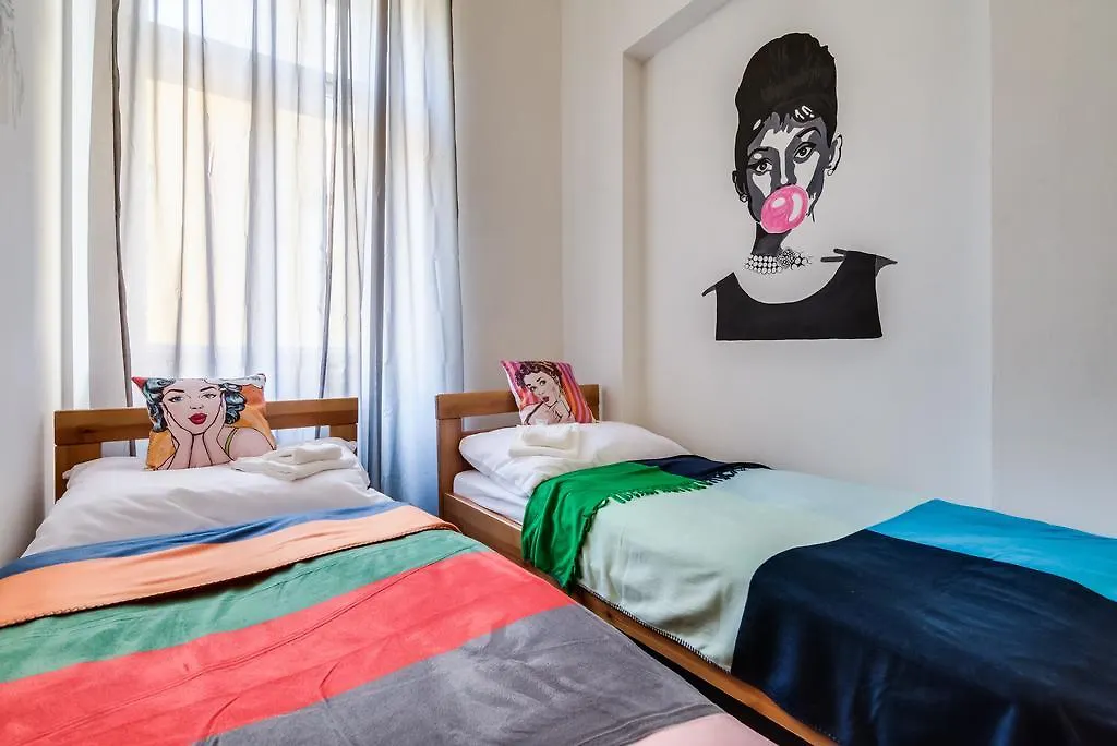 Apartamento Pop Art Rooms Praga República Checa