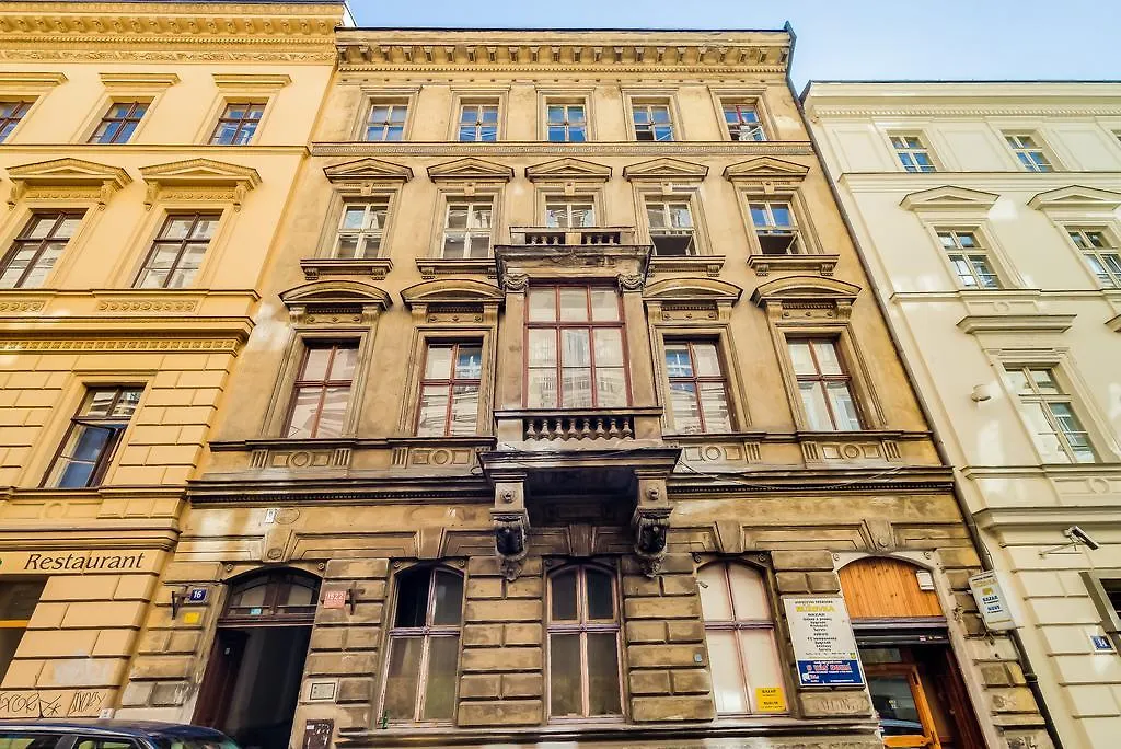 Apartment Pop Art Rooms Prague