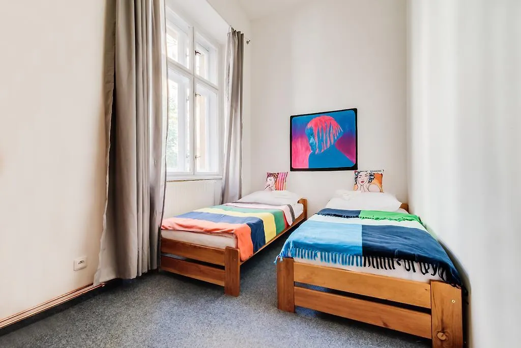 Pop Art Rooms Prague Czech Republic